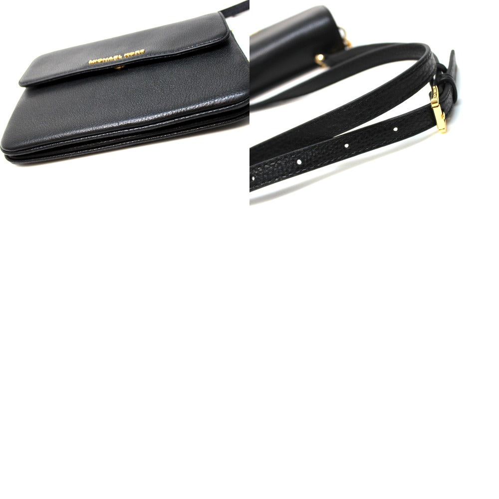 Michael Kors ポシェット チェーンバッグ メンズ レディース ショルダーバッグ レザー レディース - brandshop-reference