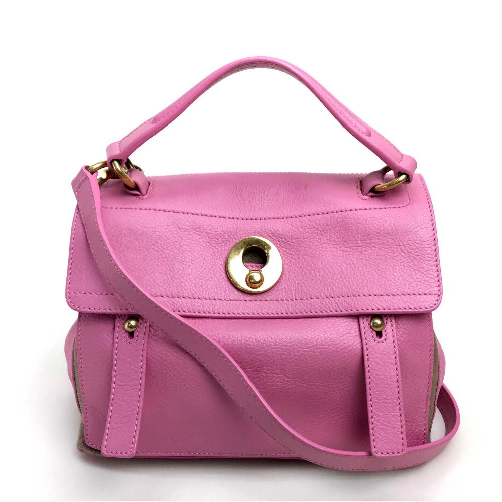 Yves Saint Laurent 283761 2WAY Handbag Muse Shoulder Bag ...