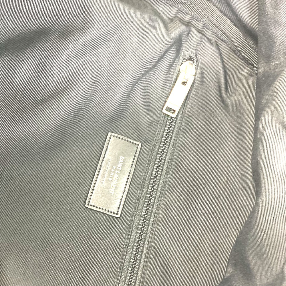 SAINT LAURENT PARIS 360206 バッグ カバン スタッズ バックパック リュックサック キャンバス ユニセックス - brandshop-reference