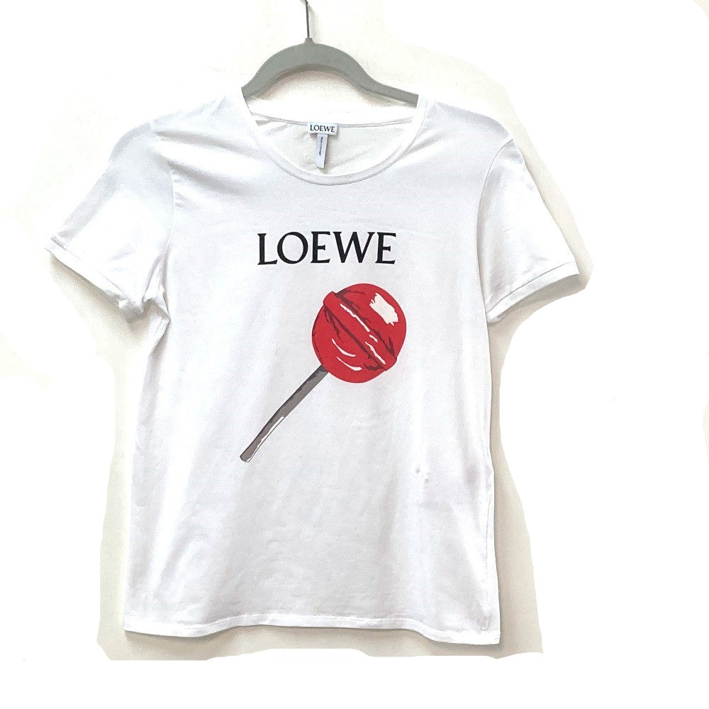 LOEWE トップス ロゴ アパレル ロリーポップ キャンディ 半袖Ｔシャツ