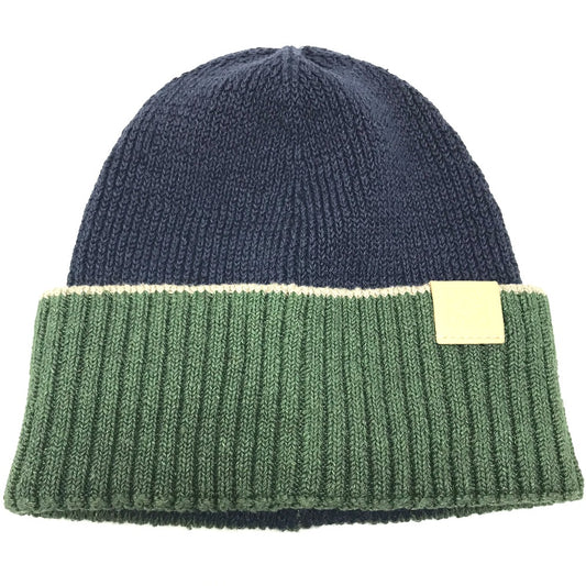 LOEWE ビーニー 帽子 ニット帽 ニットキャップ アナグラムロゴ ニット帽 ナイロン レディース - brandshop-reference