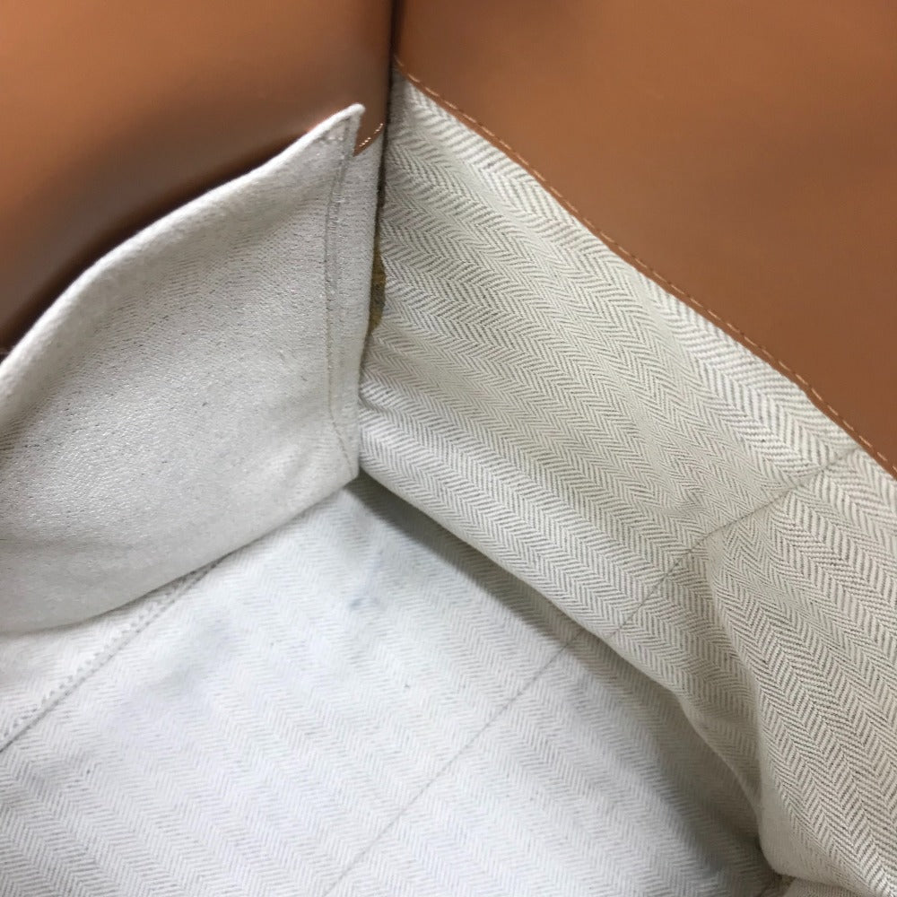 LOEWE ショルダーバッグ 肩掛け クッショントート ミディアム アナグラム トートバッグ レザー レディース - brandshop-reference