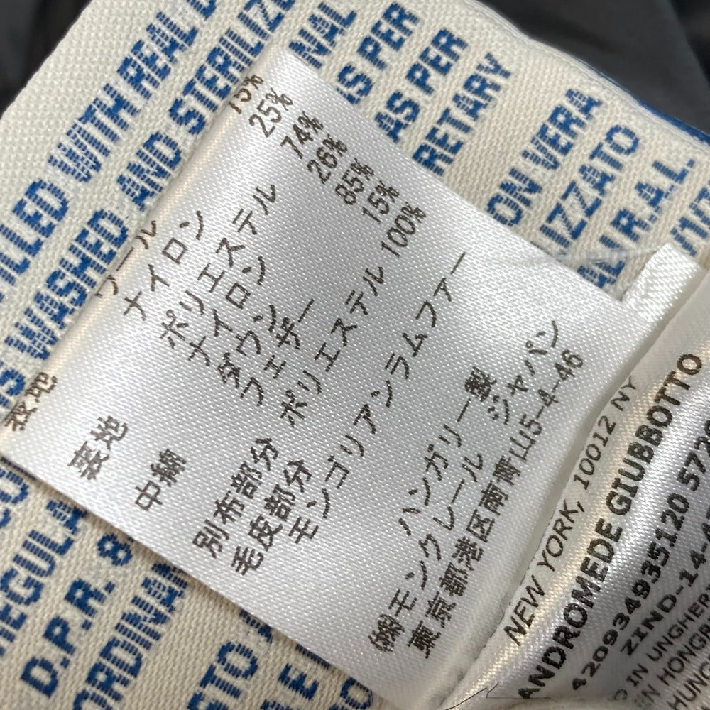 MONCLER 57266 ジャケット アンドロメイド ロングコート ファー レディース - brandshop-reference