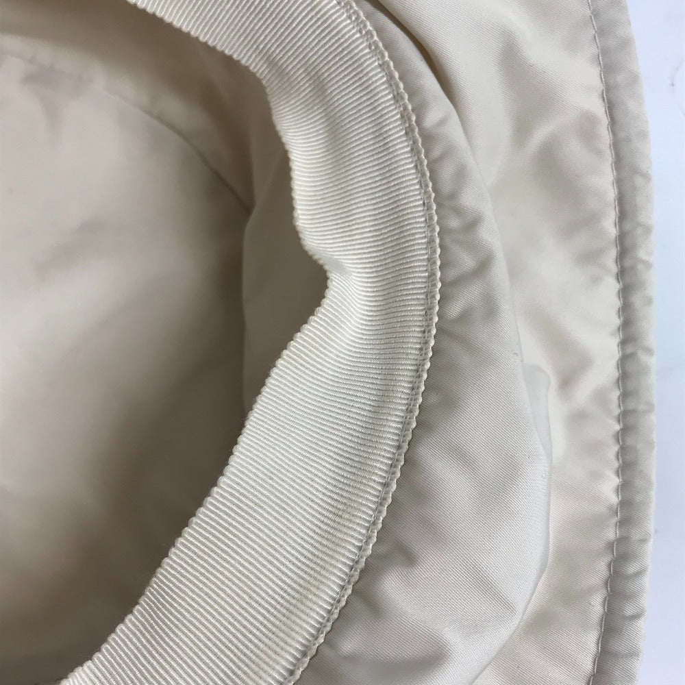 MONCLER ロゴ ハット帽 帽子 バケットハット ボブハット ハット ポリエステル レディース - brandshop-reference