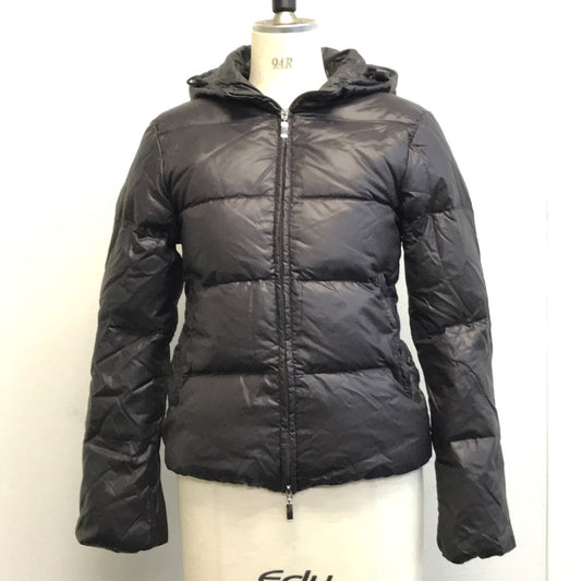 DUVETICA ショート丈 フード ジップアップ アパレル アウター ダウンジャケット ポリアミド レディース - brandshop-reference