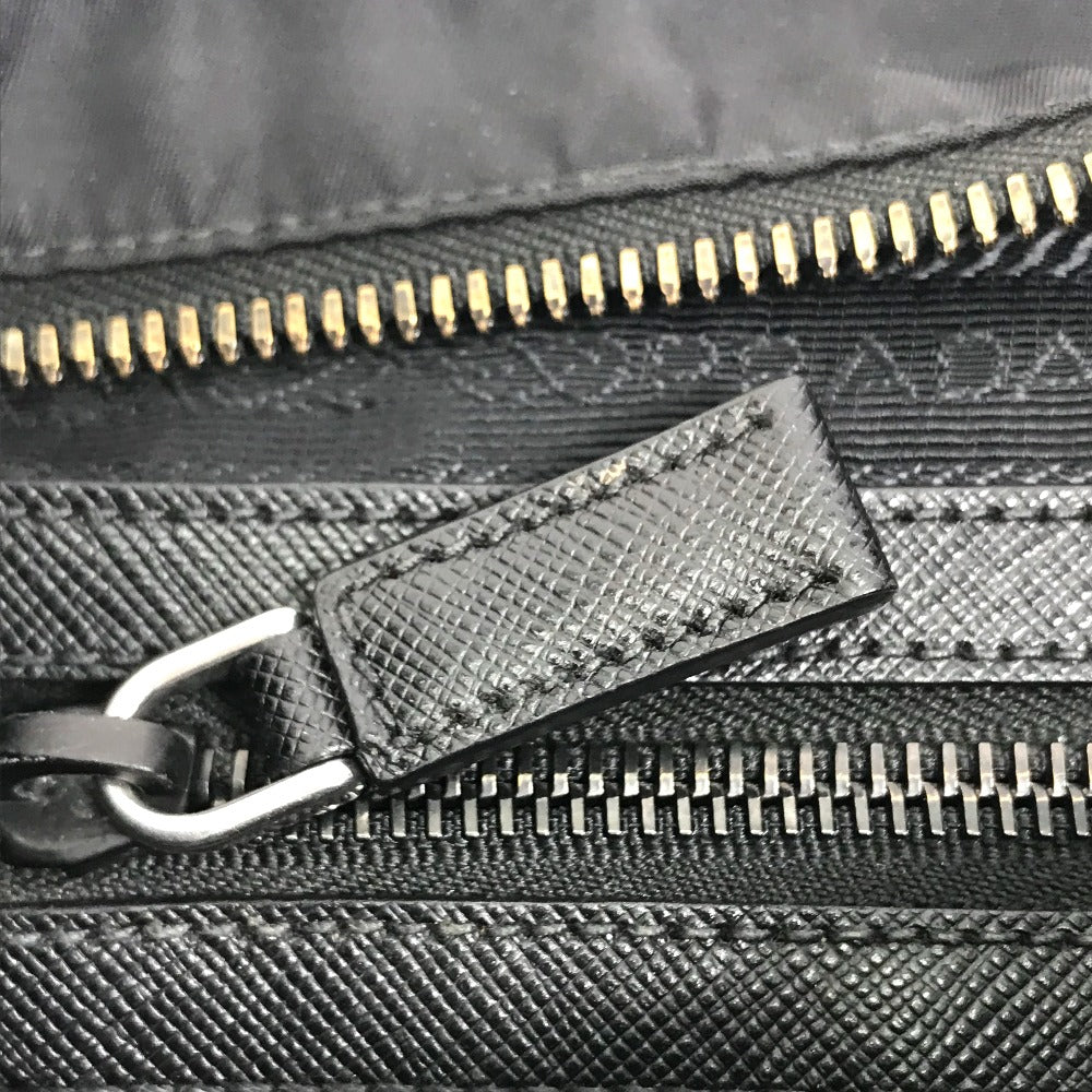 PRADA 2VH053 トライアングルロゴ カバン ショルダーバッグ ナイロン/レザー メンズ - brandshop-reference