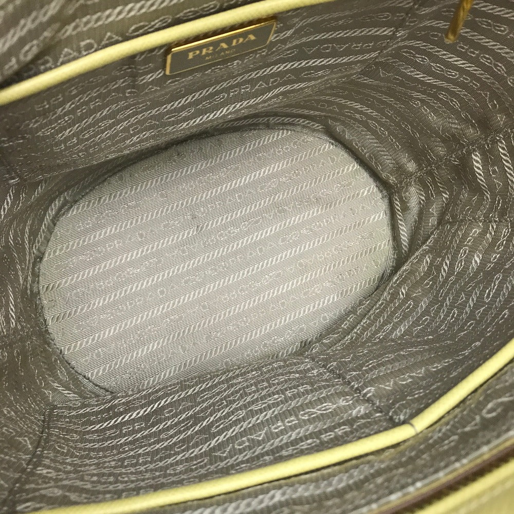 PRADA B2442B サフィアーノリュクス 2WAY ショルダーバッグ レザー レディース - brandshop-reference