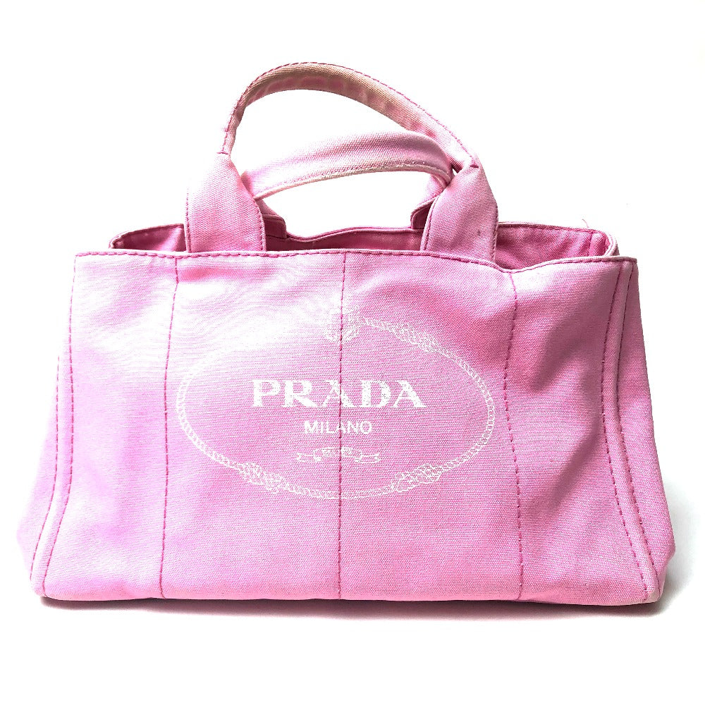 プラダ PRADA ハンドバッグ トートバッグ 鞄 カナパ ロゴ B1872B横40cm