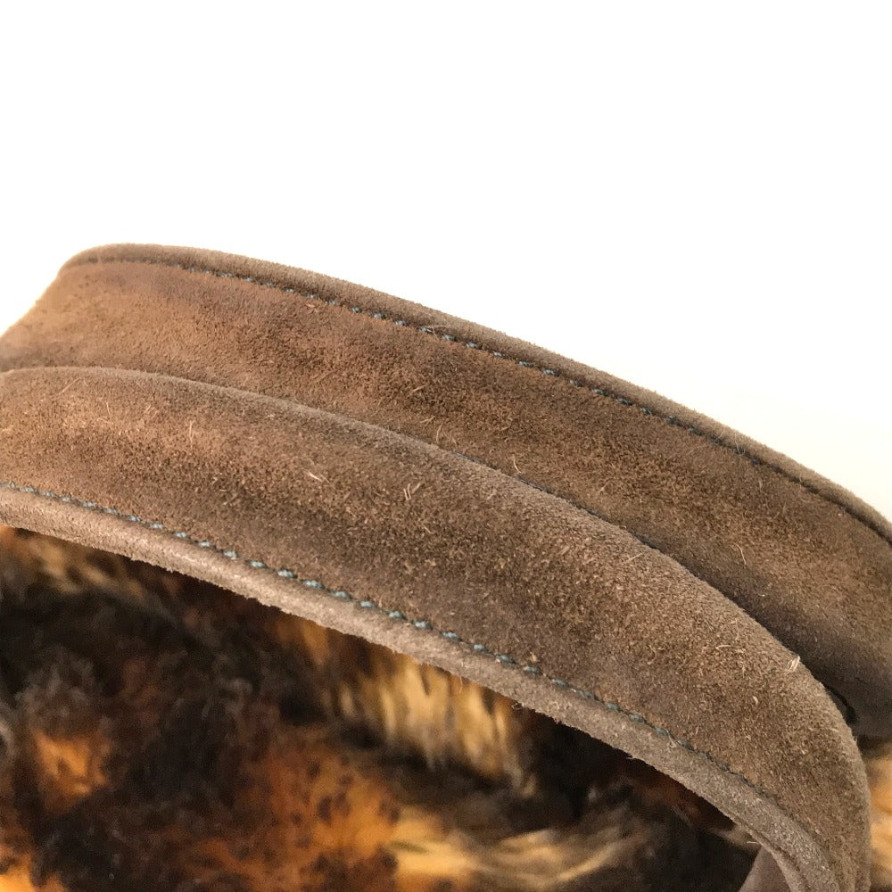 PRADA BN2182 ハンドバッグ カナパ ファー付きバッグ トートバッグ - brandshop-reference