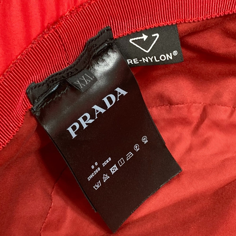 PRADA 2HC280 ひも付き トライアングルロゴフィッシャーマンハット ハット帽 帽子 バケットハット ボブハット ハット ナイロン レディース - brandshop-reference