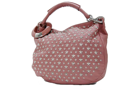 JIMMY CHOO レディースバッグ 2010年秋冬”SKY(スカイ)” スタースタッズ ラムレザー レディース ショルダーバッグ - brandshop-reference