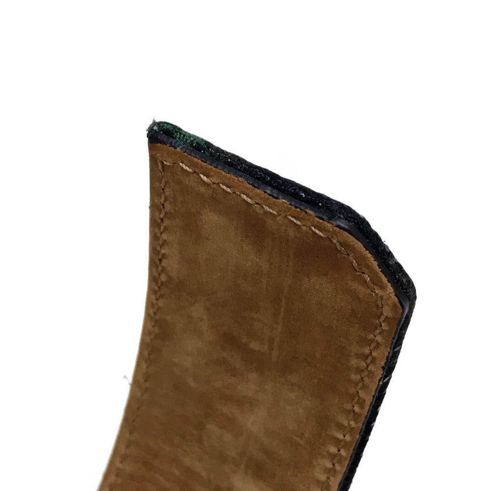 JIMMY CHOO バックル 総柄 ファッション小物 ベルト キャンバス メンズ - brandshop-reference