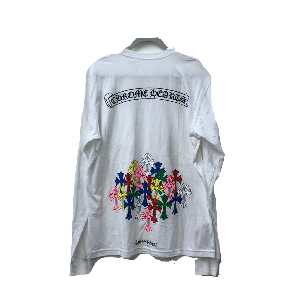 CHROME HEARTS MLTCOL CEM CRS L/S Tee マルチカラーセメタリークロス ...