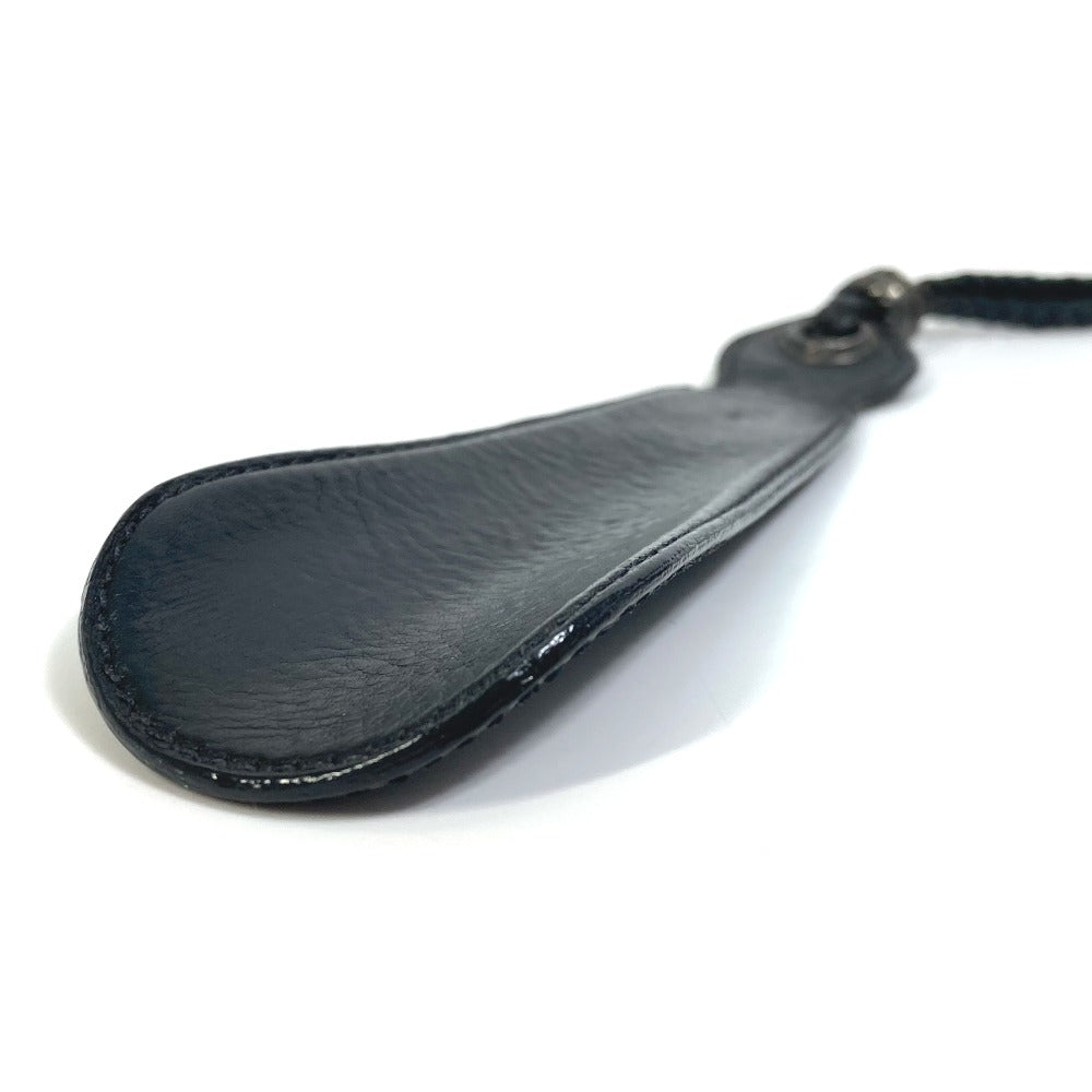 CHROME HEARTS ストラップ付 シューホーン シューズ用品 インテリア 靴べら レザー メンズ - brandshop-reference