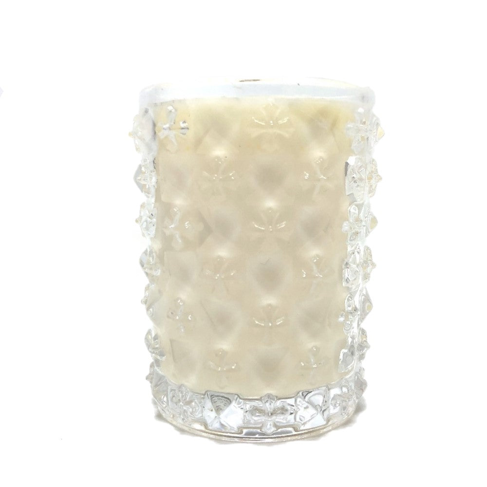 CHROME HEARTS CANDLE SML CRYSTAL 100G アロマキャンドル オブジェ ガラス ユニセックス