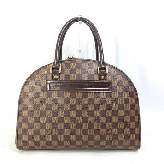 LOUIS VUITTON N41455 ダミエ ショルダーバッグ 肩掛け ノリータ カバン ボストンバッグ ハンドバッグ ダミエキャンバス レディース - brandshop-reference