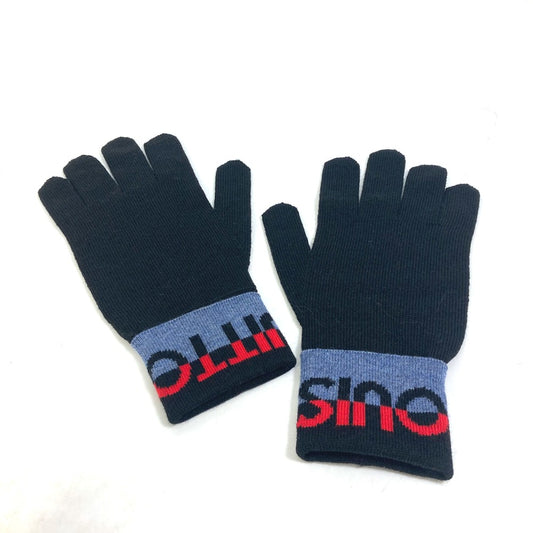 LOUIS VUITTON M71248 ゴン LV ホライゾン 手袋 グローブ ウール メンズ - brandshop-reference