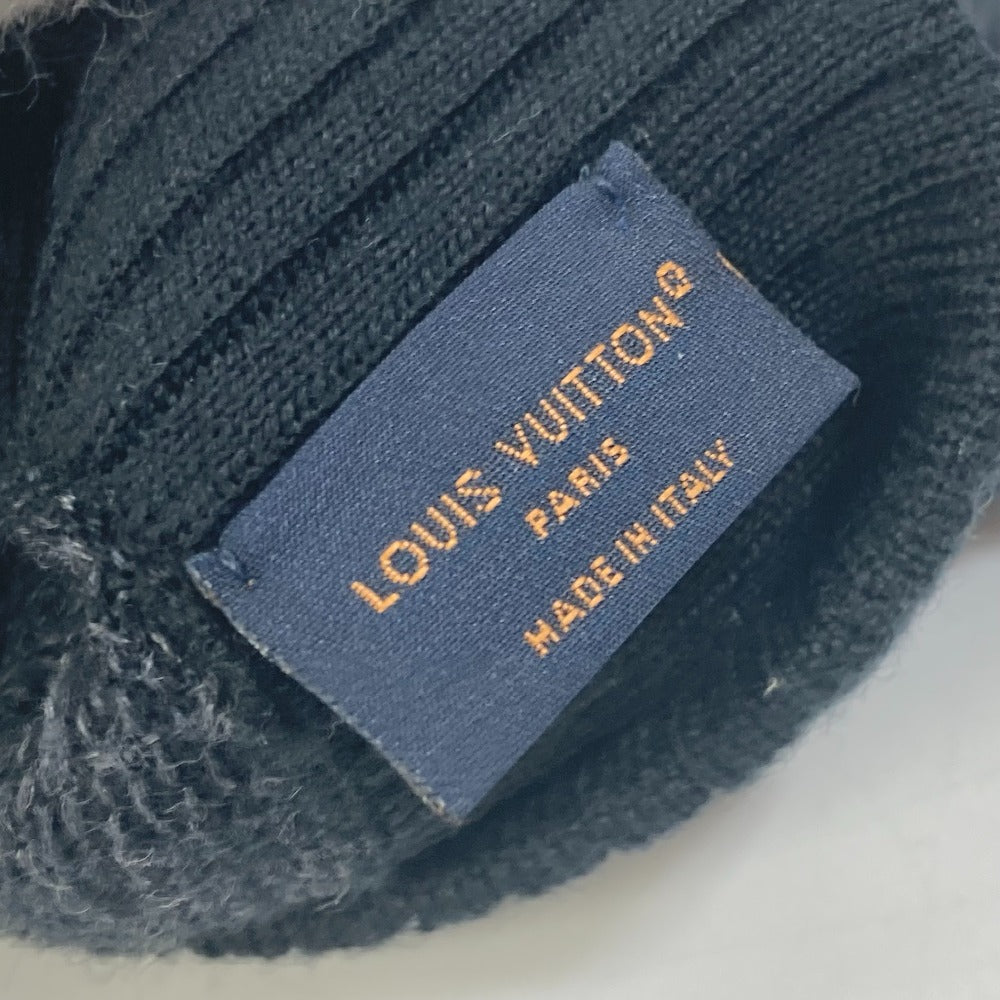 LOUIS VUITTON M77992 ダミエグラフィット ゴン ネオプティダミエ 手袋 革タグ グローブ ウール メンズ - brandshop-reference