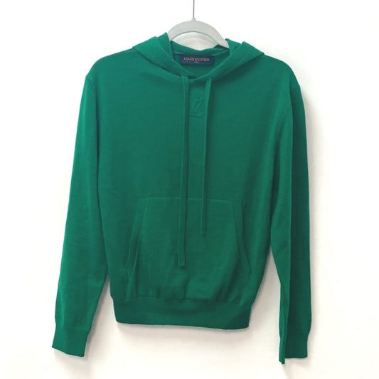 LOUIS VUITTON 1A9FQT LVSE LVエンボスフーディ セーター 長袖 アパレル セーター カシミヤ メンズ - brandshop-reference