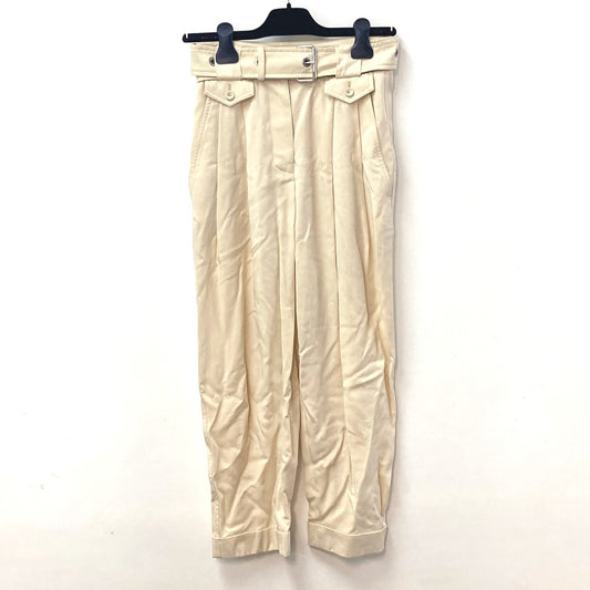 LOUIS VUITTON FKPX67 キュロット ベルト付き モノグラム チノパンツ コットン レディース - brandshop-reference