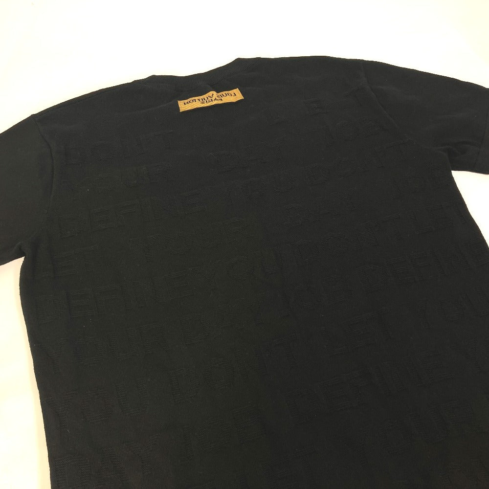 LOUIS VUITTON ヴァージルアブロー ニット レターTシャツ ロゴ トップス アパレル RM212M 半袖Tシャツ コットン メンズ - brandshop-reference