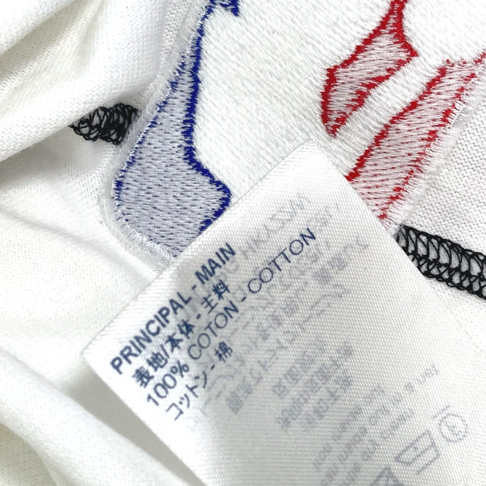 LOUIS VUITTON LV×NBA エンブロイダリーディテール トップス アパレル RM211M 半袖Tシャツ コットン メンズ - brandshop-reference