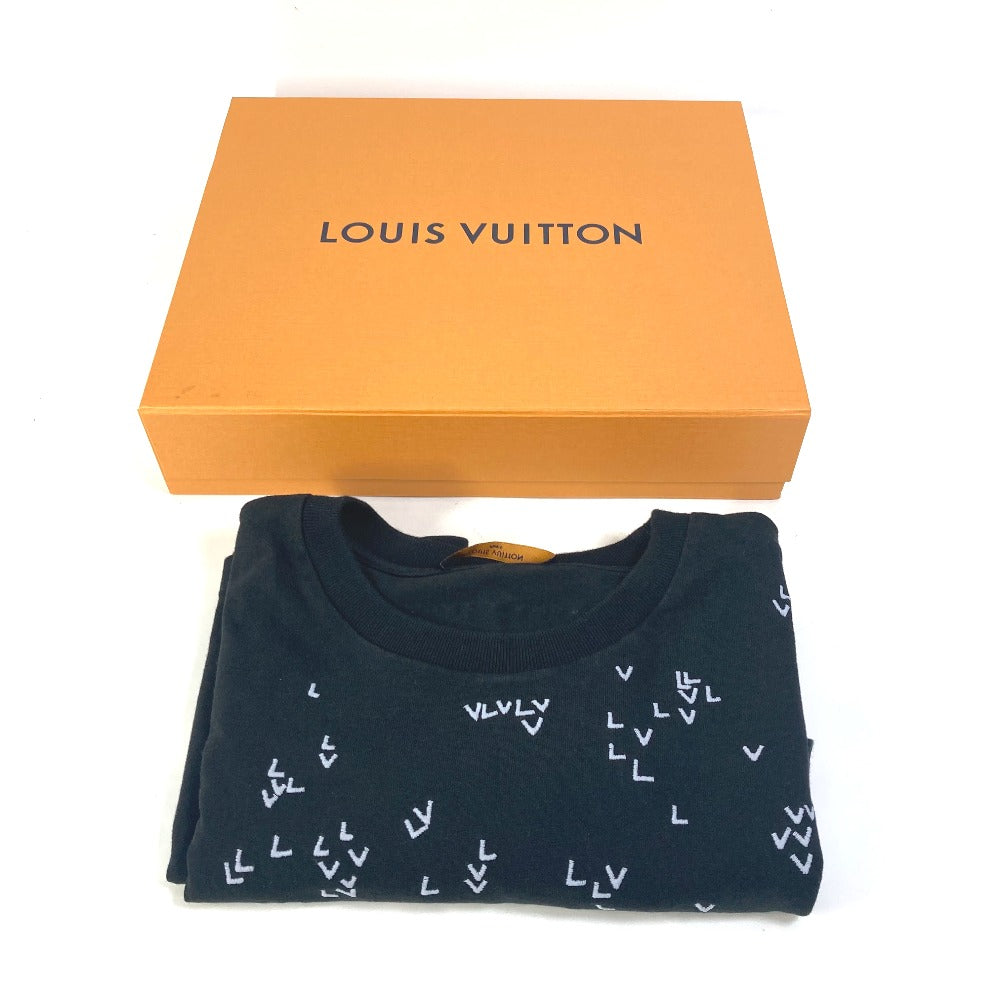 LOUIS VUITTON LVスプレッドエンブロイダリー アパレル トップス RW222M 半袖Tシャツ コットン メンズ - brandshop-reference