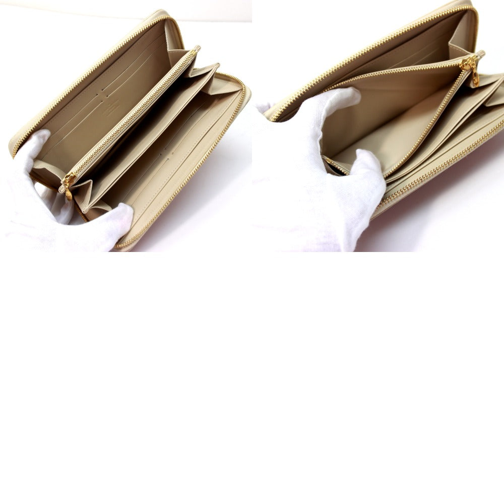 LOUIS VUITTON M91476 ラウンドファスナー長財布 ジッピーウォレット ヴェルニ レオパード パテントレザー レディース 長財布(小銭入れあり) - brandshop-reference