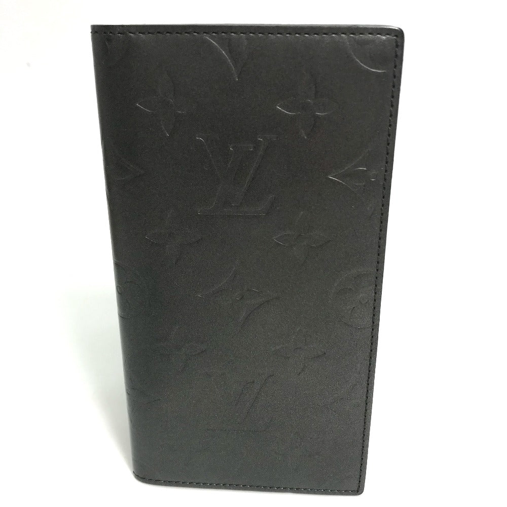 【送料無料人気】Louis Vuitton 2つ折り手帳カバー モノグラム ブラウン 小物