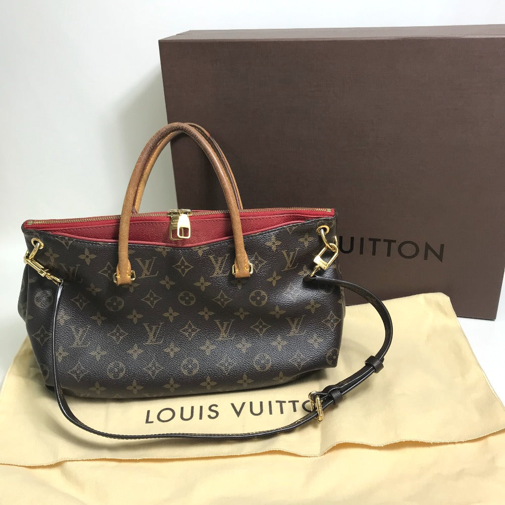 LOUIS VUITTON M41175 モノグラム パラス 2WAY ショルダーバッグ ハンドバッグ モノグラムキャンバス レディース - brandshop-reference