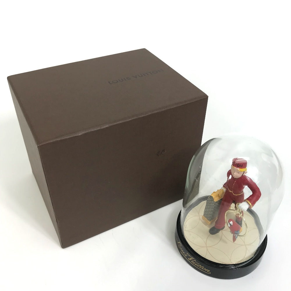 LOUIS VUITTON M99551 2012年 ノベルティ ページボーイ ドーム インテリア オブジェ ガラス ユニセックス - brandshop-reference