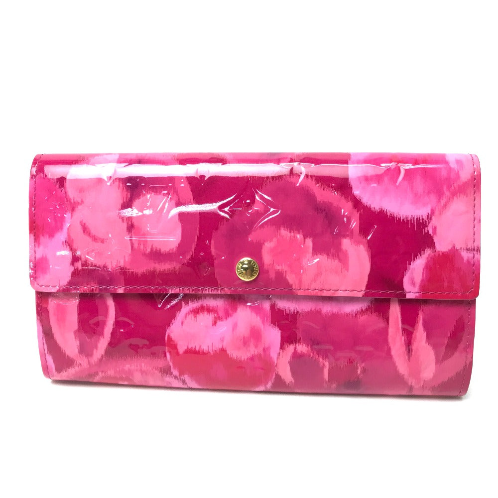 Louis Vuitton Indian Rose Monogram Vernis Ikat Limited Edition Sarah Wallet