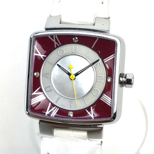 LOUIS VUITTON Q221J マジックスピーディ クオーツ 腕時計 SS レディース - brandshop-reference