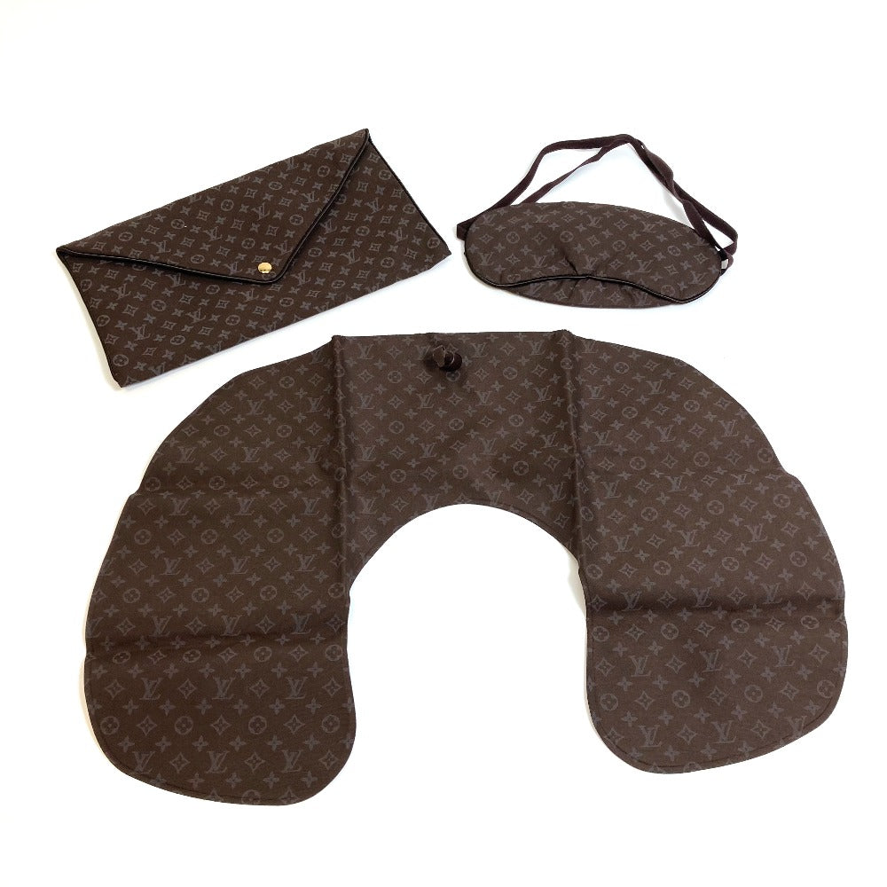 Louis Vuitton M99204 2005 VIP Limited Travel Set Kit Voyage Kit I Mask & Neck  Pillow Travel Damas Nylon