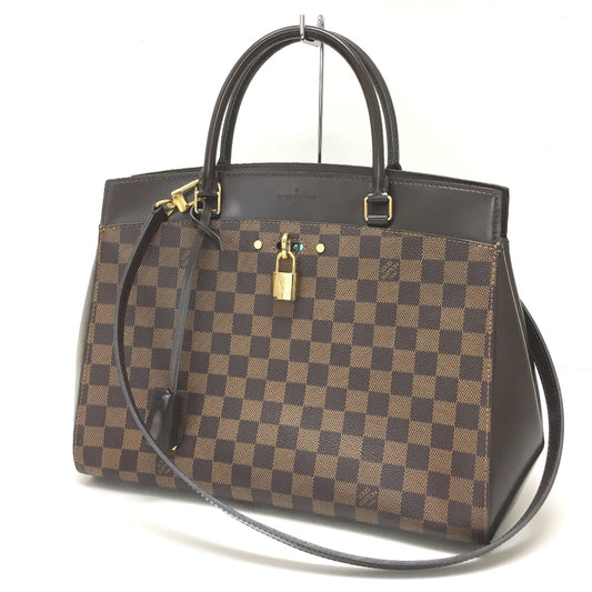 LOUIS VUITTON N41150 2WAY ショルダーバッグ リヴォリMM ダミエ ダミエキャンバス レディース ハンドバッグ - brandshop-reference