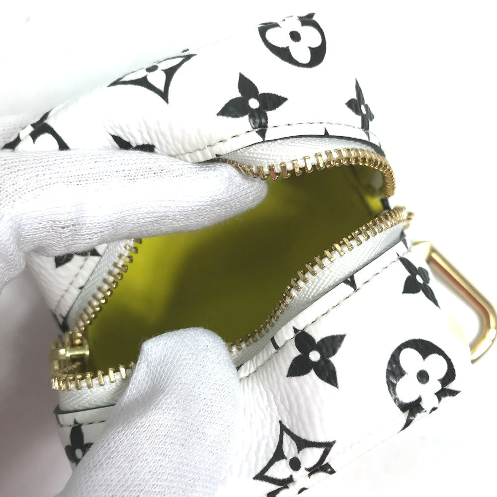 LOUIS VUITTON M67669 モノグラム ジャイアント ポルトモネ キューブ ポーチ キャンバス レディース - brandshop-reference