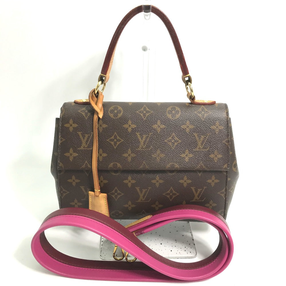 LOUIS VUITTON M42738 モノグラム クリュニーBB 2WAY ショルダーバッグ ...