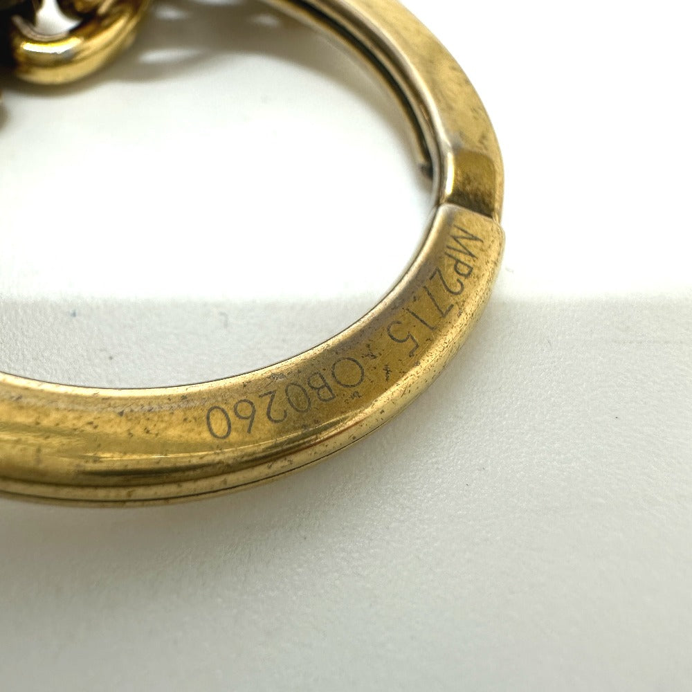 LOUIS VUITTON MP2715 NIGOコラボ ポルト クレ・スクエアードLV バッグチャーム ロゴ キーホルダー メタル メンズ - brandshop-reference