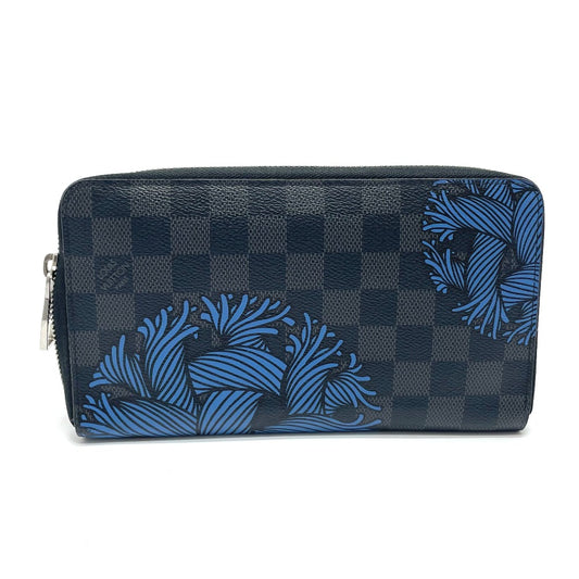 LOUIS VUITTON N41683 ダミエグラフィット クリストファーネメス ジッピーオーガナイザー 長財布 ダミエグラフィットキャンバス メンズ - brandshop-reference