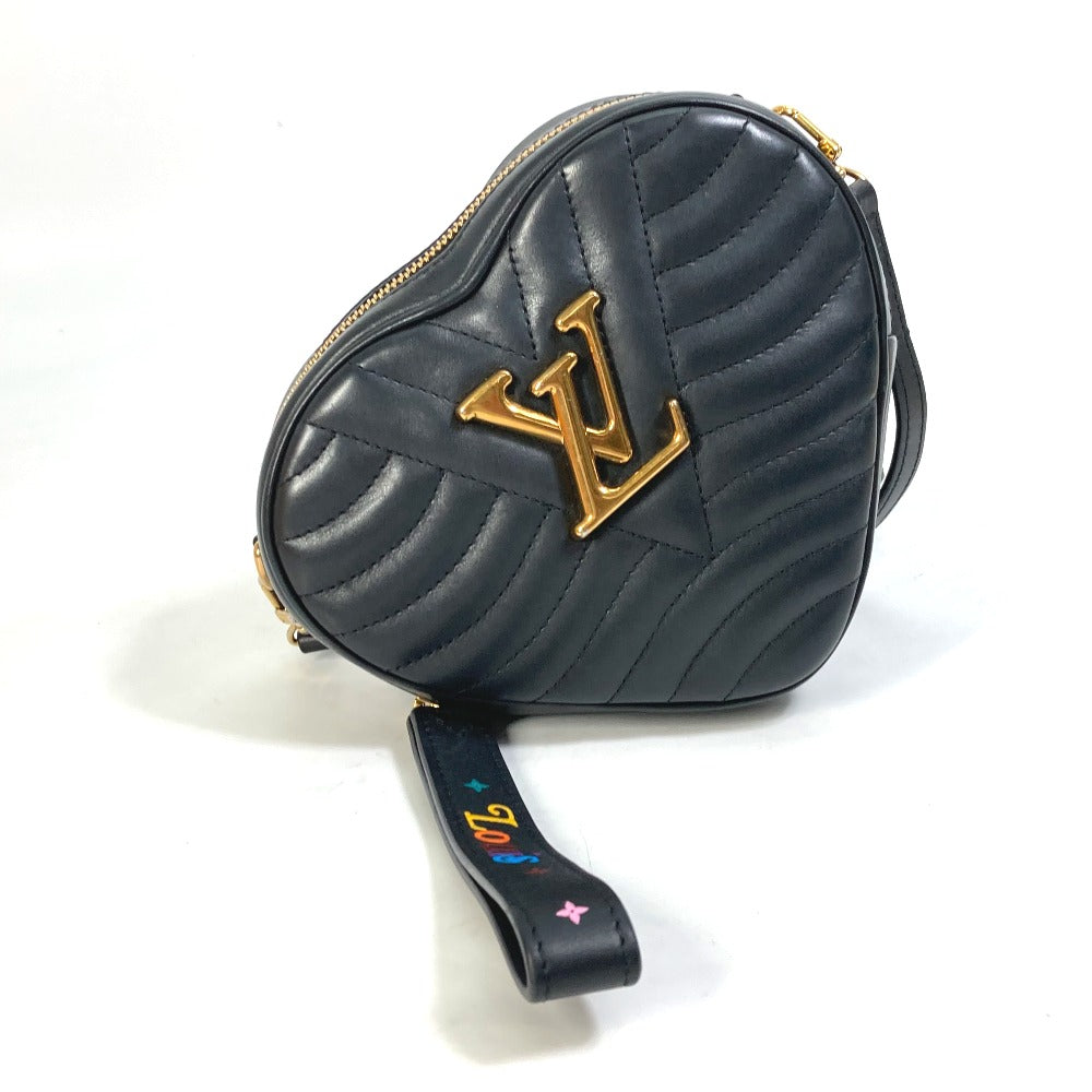 LOUIS VUITTON M52796 ポシェット 2WAYバッグ クラッチバッグ ニューウェーブ ハート バッグ カバン ショルダーバッ