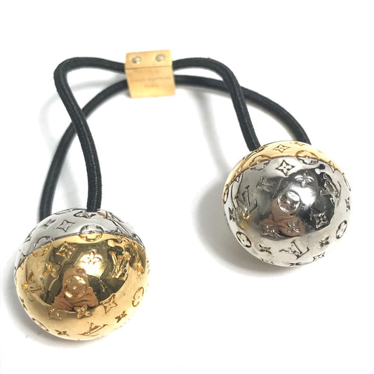 LOUIS VUITTON M80266 シュシュ プラネットLV ヘアアクセサリー シュシュ ヘアゴム メタル レディース - brandshop-reference