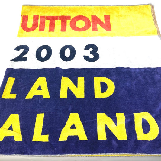 LOUIS VUITTON インテリア ヴィトンカップ LVCUP ビーチタオル バスタオル タオル コットン レディース - brandshop-reference