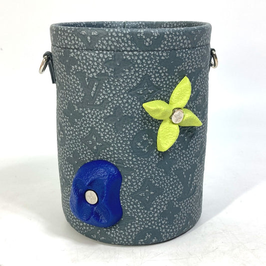 LOUIS VUITTON M81572 トリヨン・クライミング チョーク・ポーチ カバン 斜め掛け ショルダーバッグ トリヨンレザー メンズ - brandshop-reference