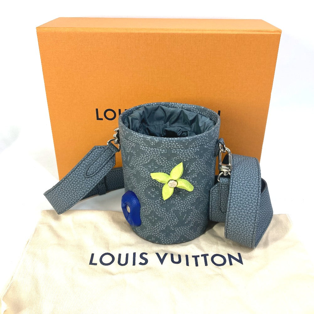LOUIS VUITTON M81572 トリヨン・クライミング チョーク・ポーチ カバン 斜め掛け ショルダーバッグ トリヨンレザー メンズ - brandshop-reference