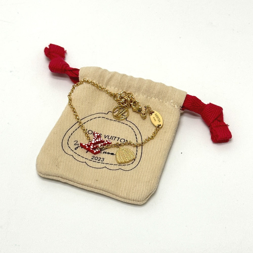 LOUIS VUITTON M0970A LV×YK 草間彌生コラボ ブラスレ・LV アイコニック インフィニティ ドット ブレスレット メタル レディース - brandshop-reference