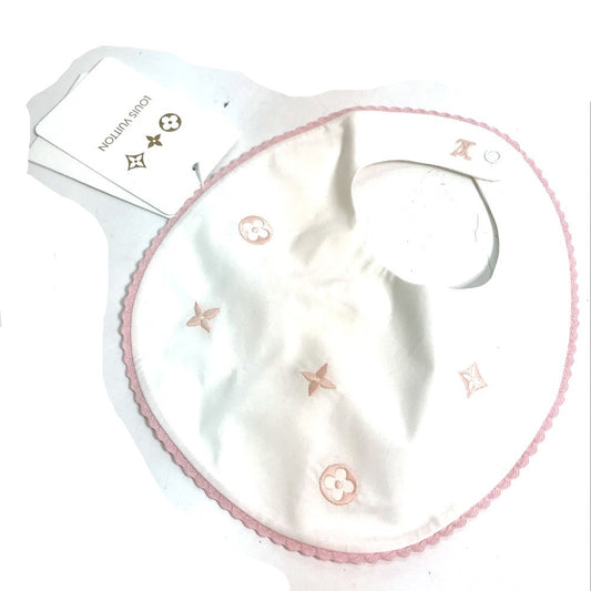LOUIS VUITTON GI060D ベビー 赤ちゃん BABY ビブ・セット2 1つのみ スタイ よだれかけ 雑貨 コットン キッズ - brandshop-reference
