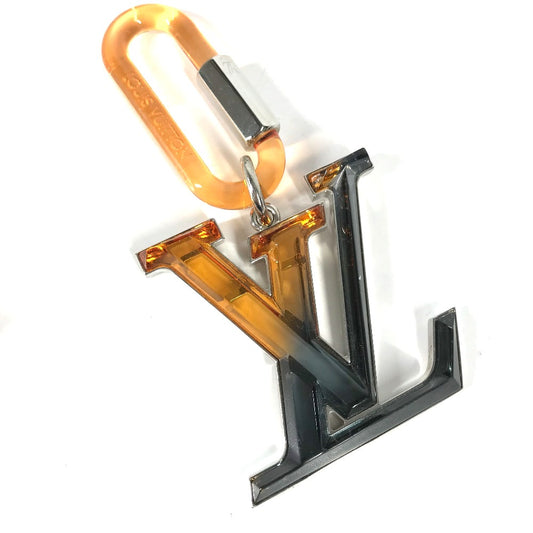 LOUIS VUITTON M67777 カラビナ ビジューサック LV プリズム バッグチャーム キーホルダー メタル メンズ - brandshop-reference