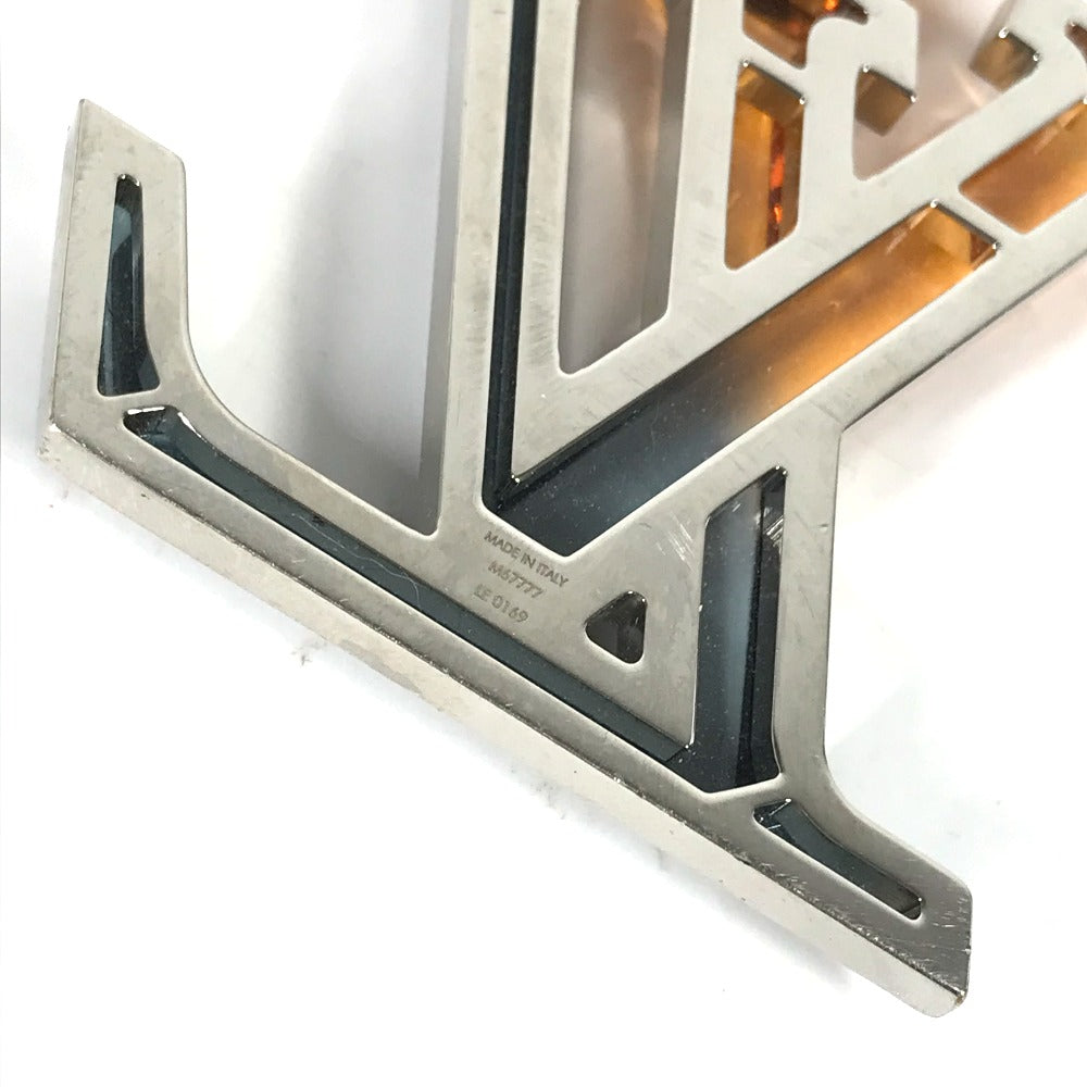 LOUIS VUITTON M67777 カラビナ ビジューサック LV プリズム バッグチャーム キーホルダー メタル メンズ - brandshop-reference