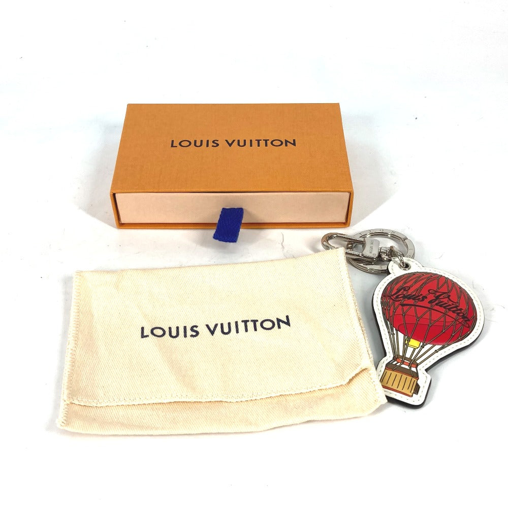 LOUIS VUITTON M68668 ダミエグラフィット ポルト・クレ・イラストーレバルーン バッグチャーム キーホルダー レザー メンズ - brandshop-reference