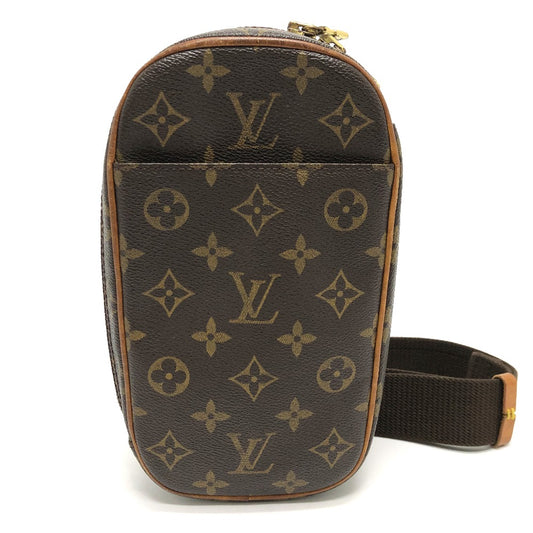 LOUIS VUITTON M51870 モノグラム ポシェット ガンジュ カバン ショルダーバッグ モノグラムキャンバス ユニセックス - brandshop-reference